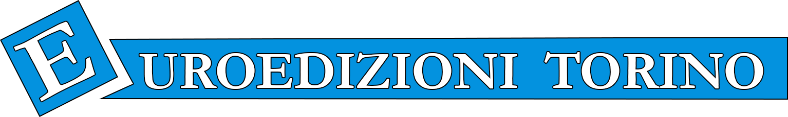 Logo ricostruito azzurro